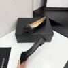 Chanel Lambskin Sneakers Style 0460