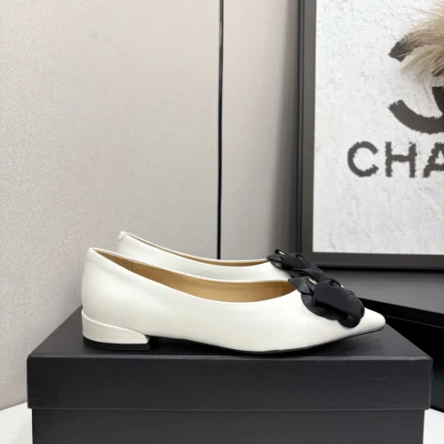 Chanel Lambskin Sneakers Style 0461