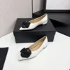 Chanel Lambskin Sneakers Style 0461
