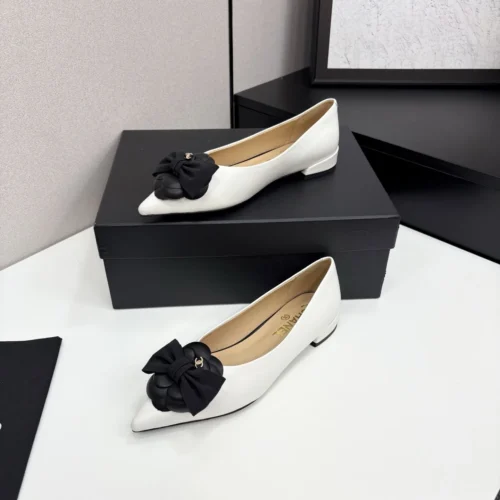Chanel Lambskin Sneakers Style 0461