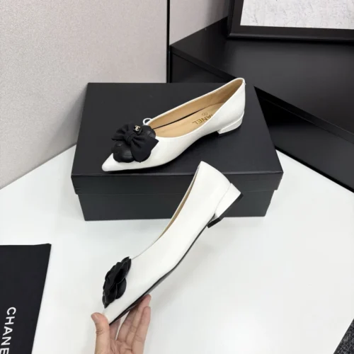 Chanel Lambskin Sneakers Style 0461