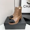 Chanel Lambskin Boots Style 0623