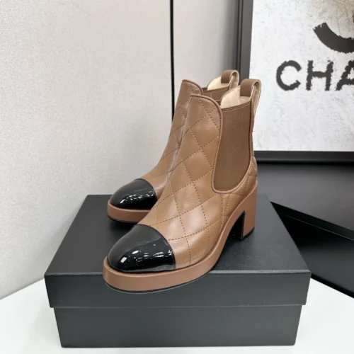Chanel Lambskin Boots Style 0623