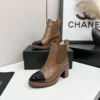 Chanel Lambskin Boots Style 0623