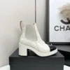 Chanel Lambskin Boots Style 0625