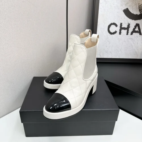 Chanel Lambskin Boots Style 0625