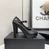 Chanel Black White Pumps