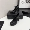 Chanel Black White Pumps