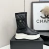 Chanel Riding Boots Style 0657