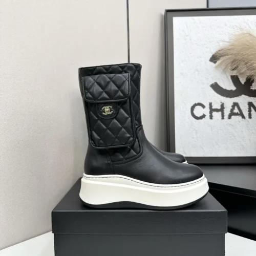 Chanel Riding Boots Style 0657