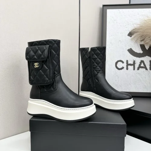 Chanel Riding Boots Style 0657