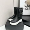 Chanel Riding Boots Style 0657
