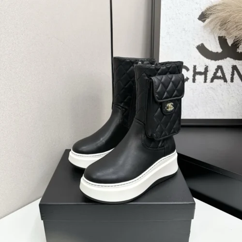 Chanel Riding Boots Style 0657