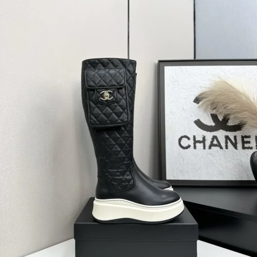 Chanel Riding Boots Style 0661