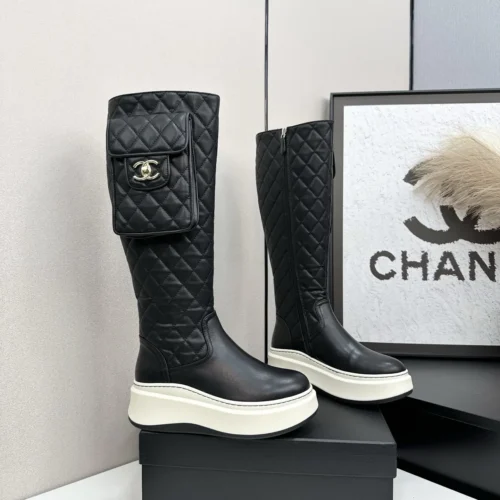 Chanel Riding Boots Style 0661