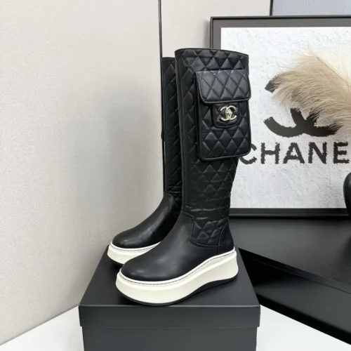 Chanel Riding Boots Style 0661