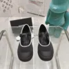 Chanel Black Canvas Sneakers