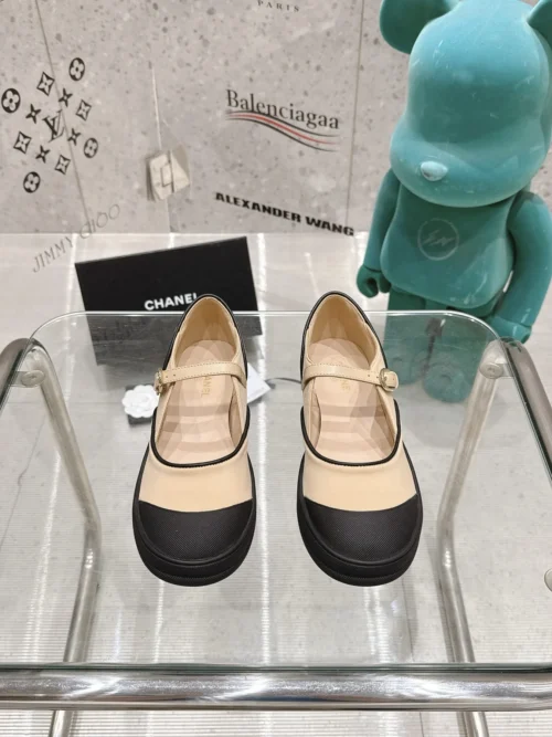 Chanel Black Canvas Sneakers Style 0679