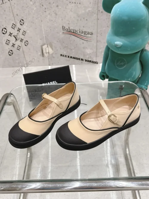 Chanel Black Canvas Sneakers Style 0679
