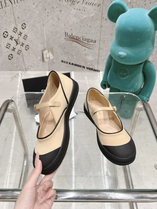 Chanel Black Canvas Sneakers Style 0679