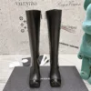 Chanel Leather Boots Style 0687
