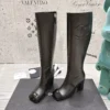 Chanel Leather Boots Style 0687