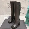 Chanel Leather Boots Style 0687
