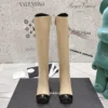 Chanel Leather Boots Style 0689