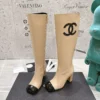 Chanel Leather Boots Style 0689
