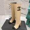 Chanel Leather Boots Style 0689