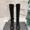 Chanel Leather Boots Style 0691