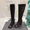 Chanel Leather Boots Style 0691
