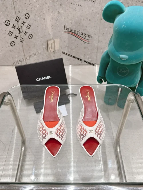 Chanel Slides Style 0727