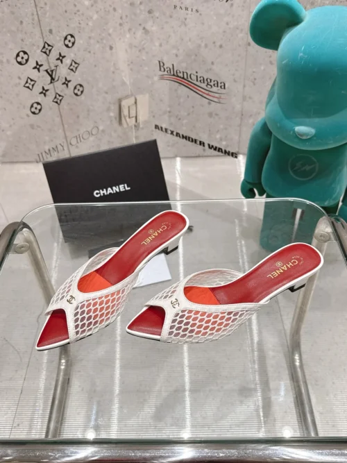 Chanel Slides Style 0727