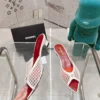 Chanel Slides Style 0727