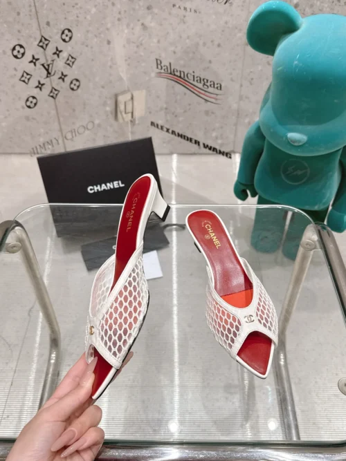 Chanel Slides Style 0727