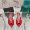 Chanel Slides Style 0729
