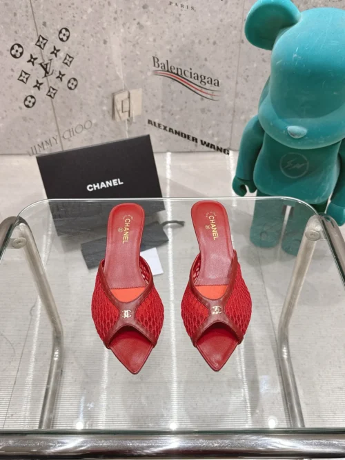 Chanel Slides Style 0729