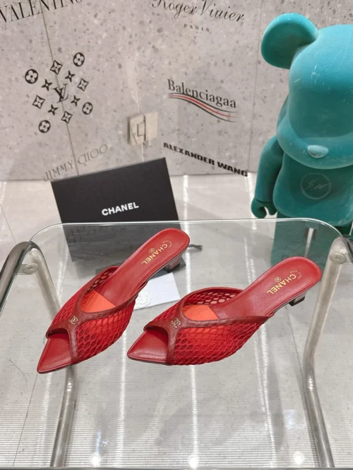 Chanel Slides Style 0729