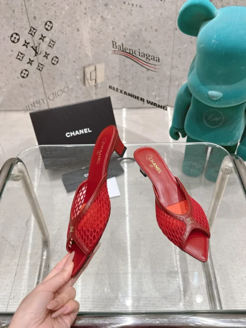 Chanel Slides Style 0729