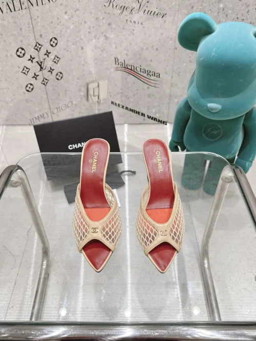 Chanel Slides Style 0731