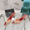 Chanel Slides Style 0731