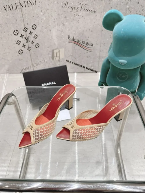 Chanel Slides Style 0731