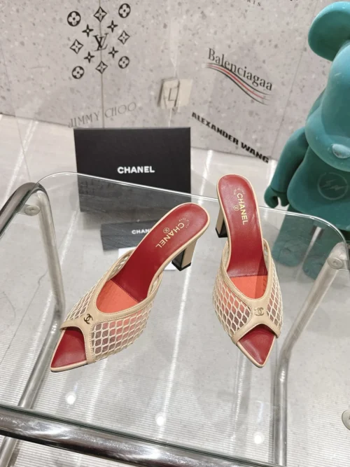 Chanel Slides Style 0731