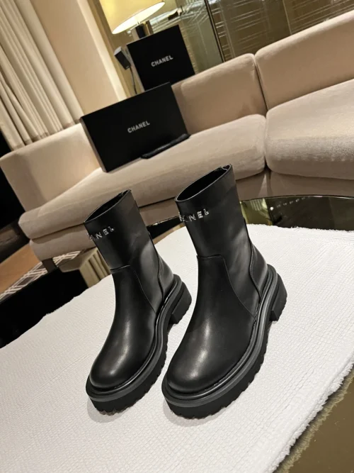 Chanel Riding Boots Style 0737