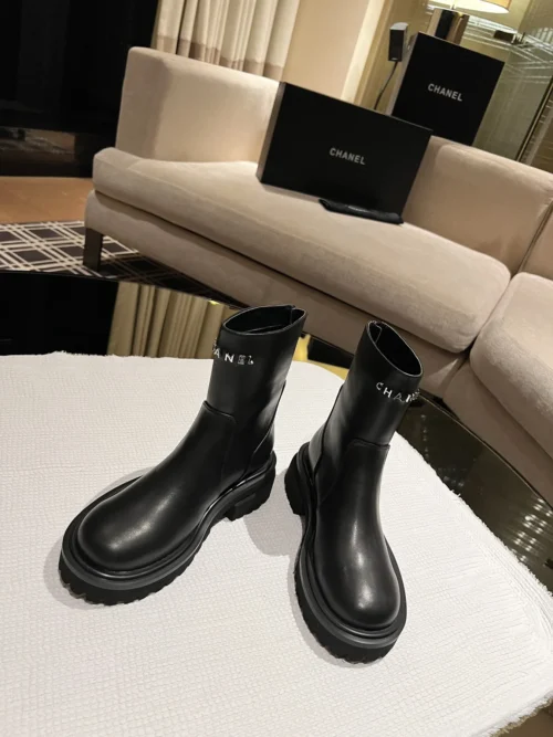 Chanel Riding Boots Style 0737