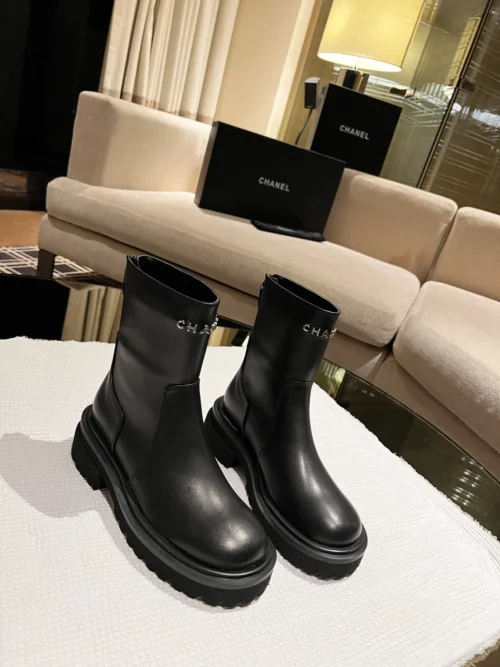 Chanel Riding Boots Style 0737