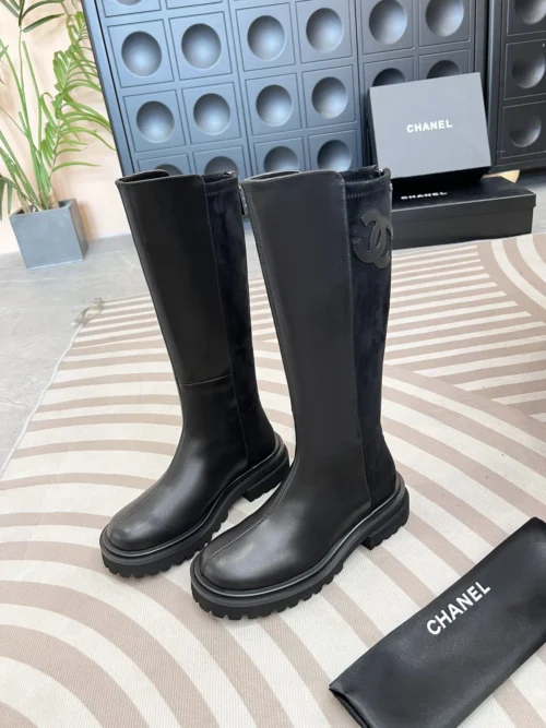 Chanel Riding Boots Style 0741