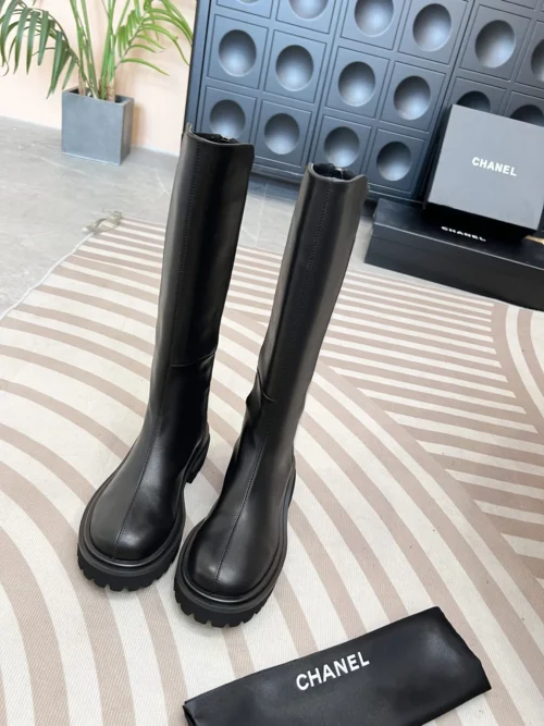 Chanel Riding Boots Style 0741