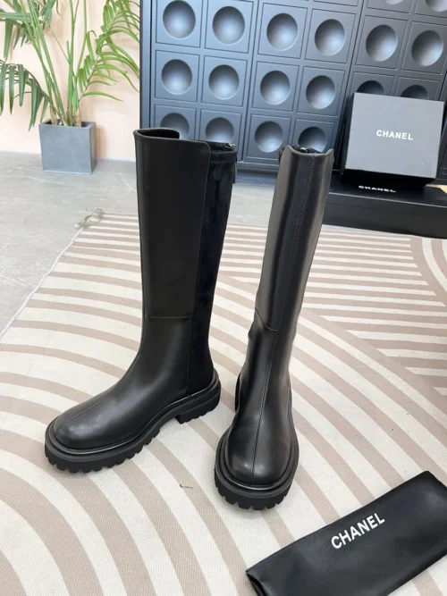 Chanel Riding Boots Style 0741